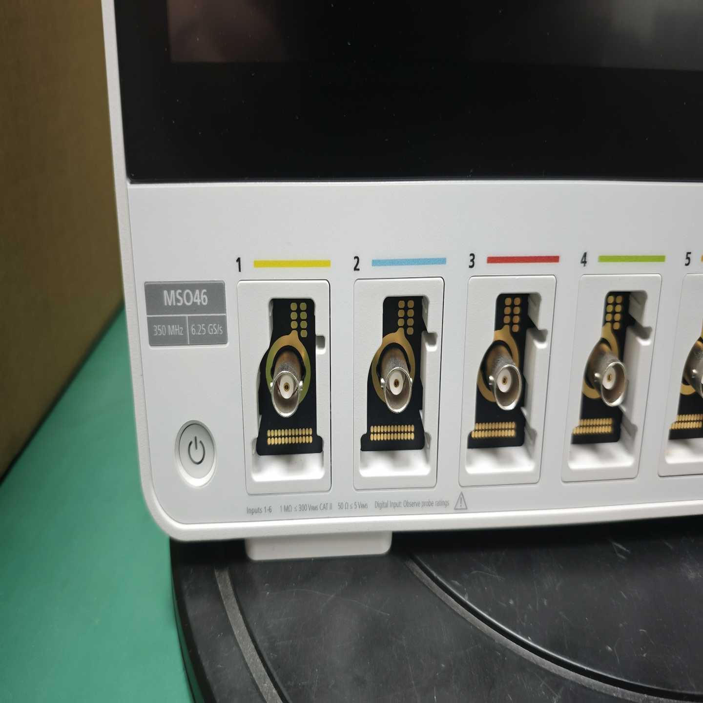询价泰克示波器MSO46，350MHz带宽，6.25GS/s