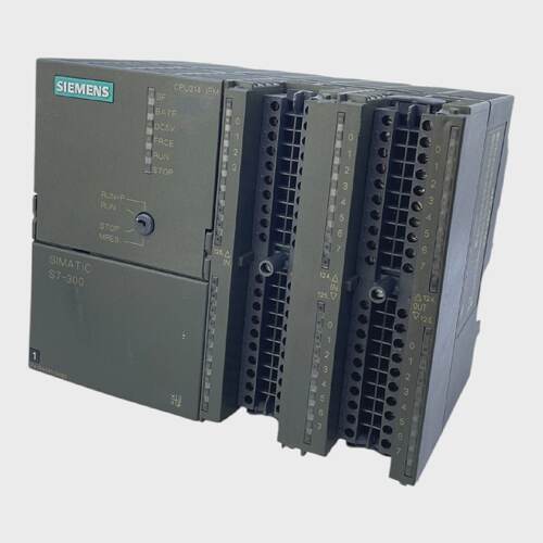 Siemens 6ES73145AE010AB0 CPU Module for Den Industrialist In