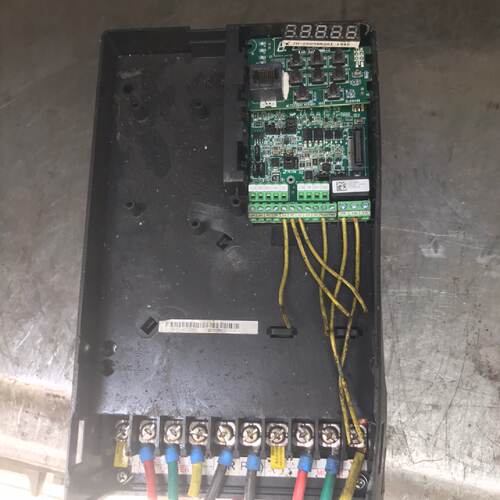 【询价】汇川变频器MD310T11B，没有盖子功能正常11KW/38适用