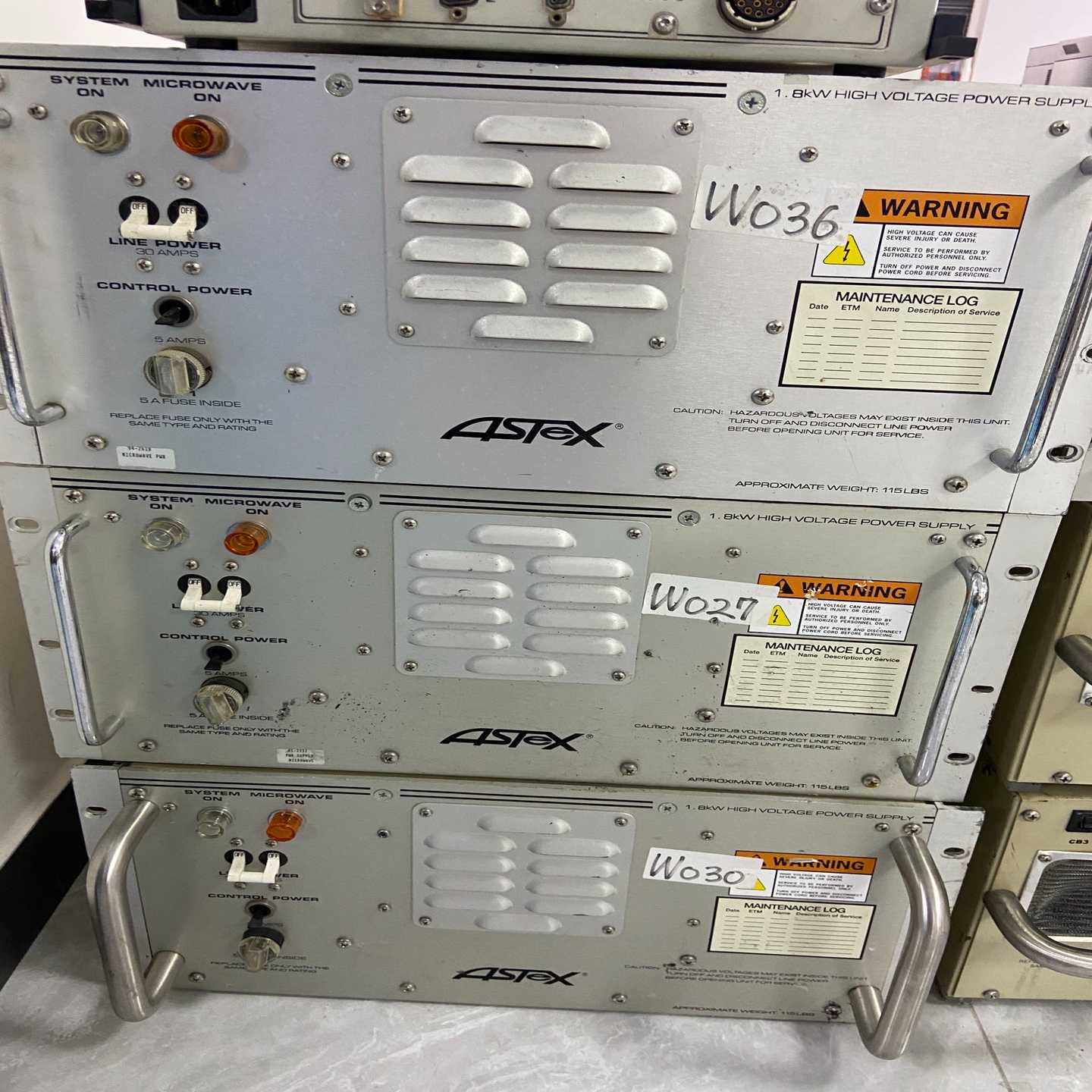 ASTeX微波高压电源D13765型号1800W功率--议价商品