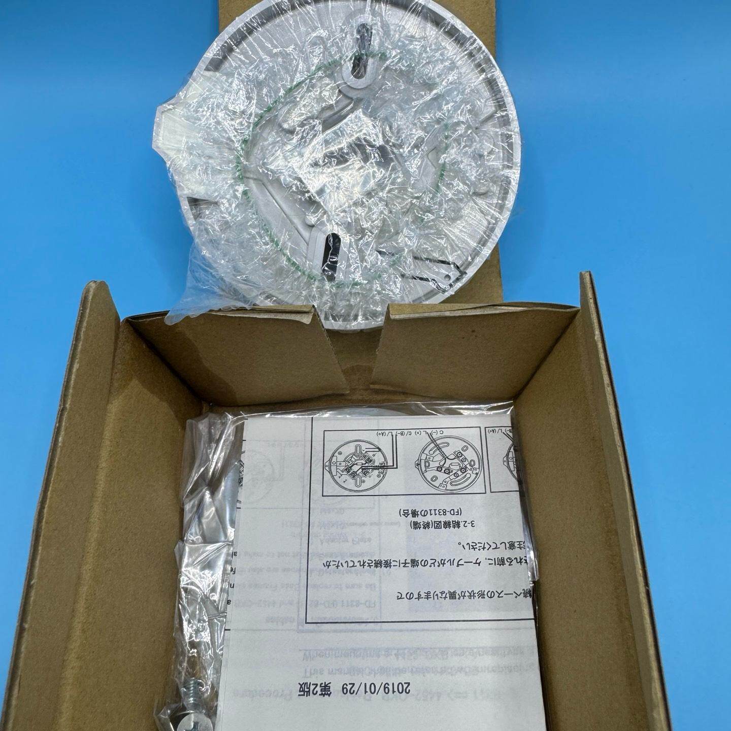 日本OKI光电感烟探测器 4452-OKB，全新原装正品。带--议价商品
