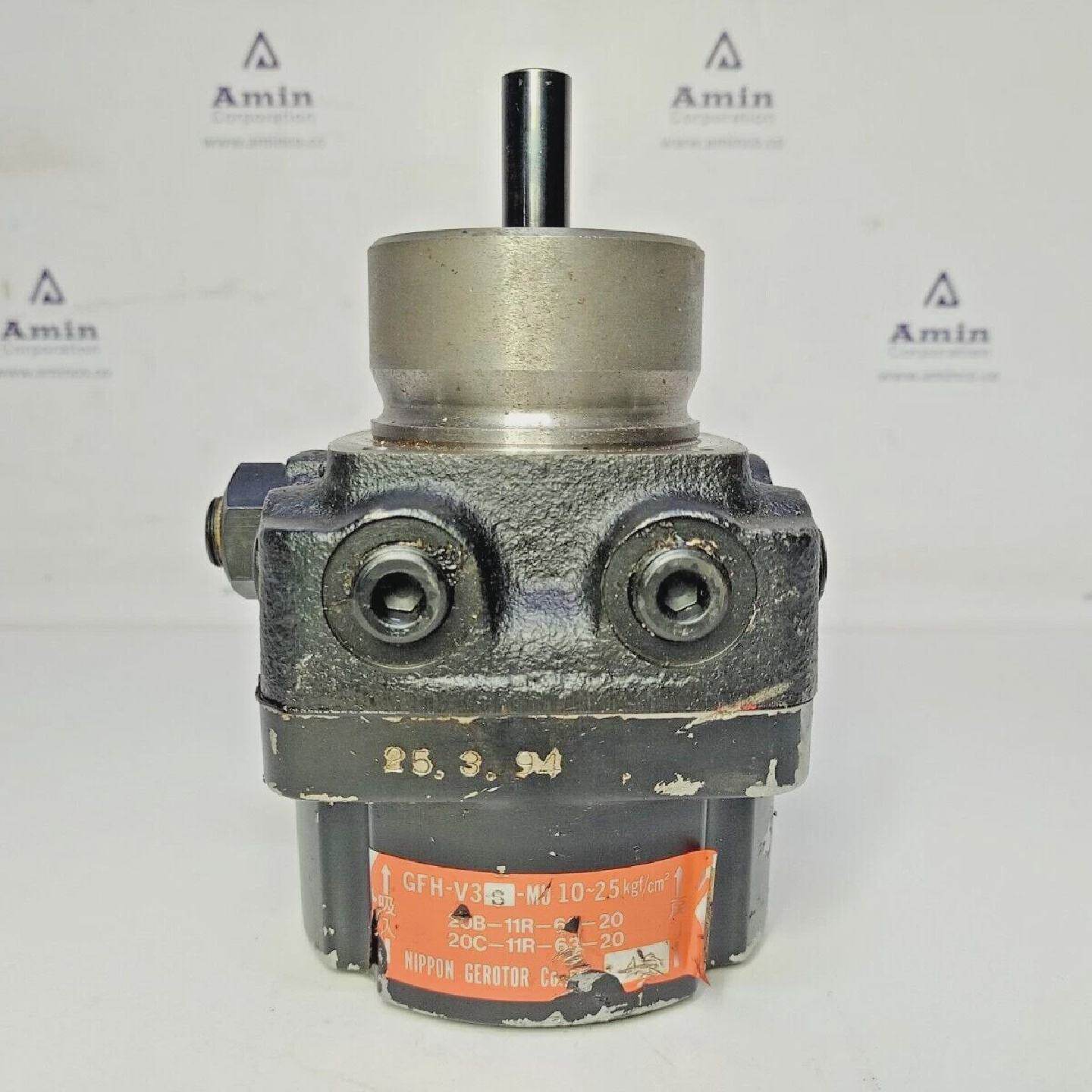 Bomba De Aceite Nippon GFHV3SMU  NUEVA - 实物图