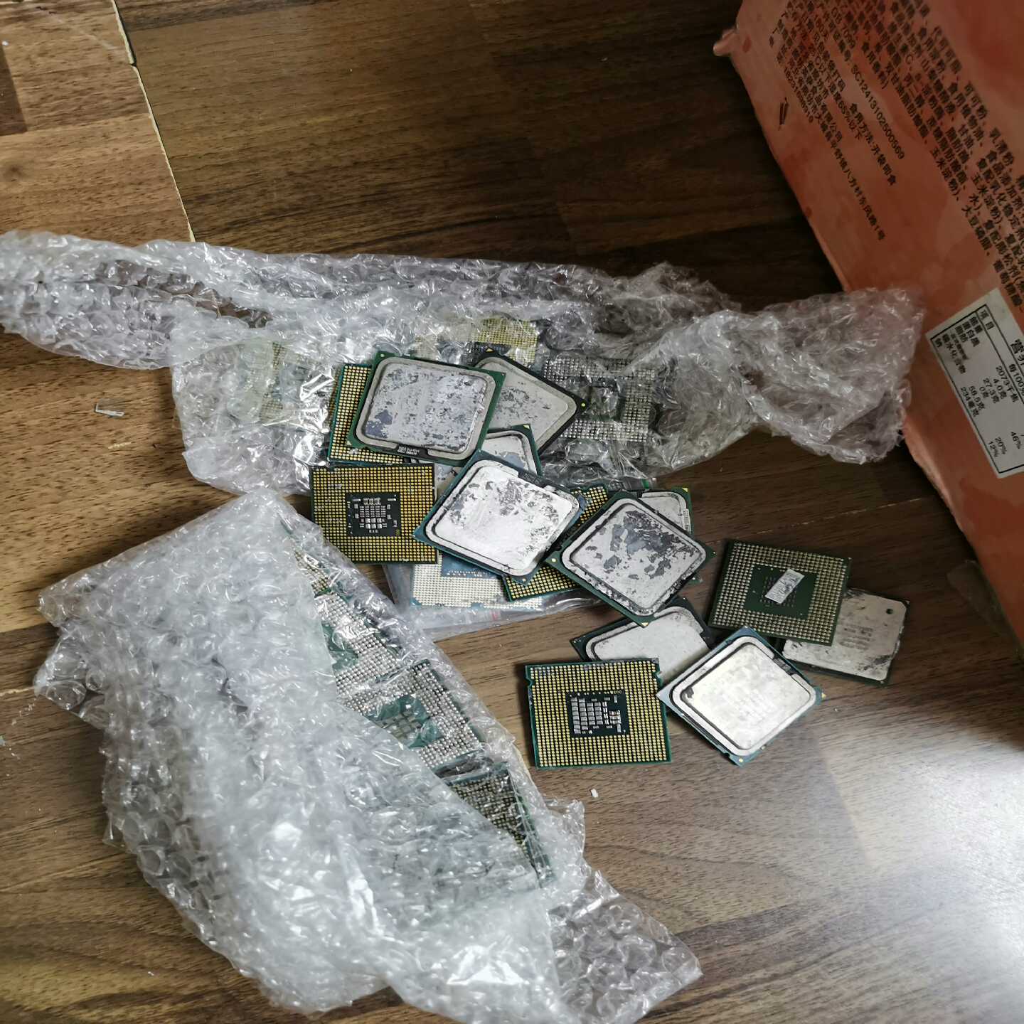 议价CPU，拆机，31个，打包出