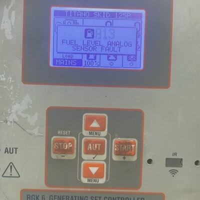 LOVATO RGK 6 Generating Set Controller RGK600 PICKUP  W SPEE