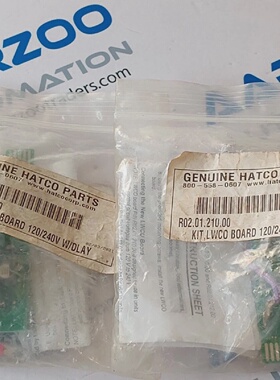 Echtes Hatco Teile R02.01.210.00 Kit LWCO Board 120240V  800