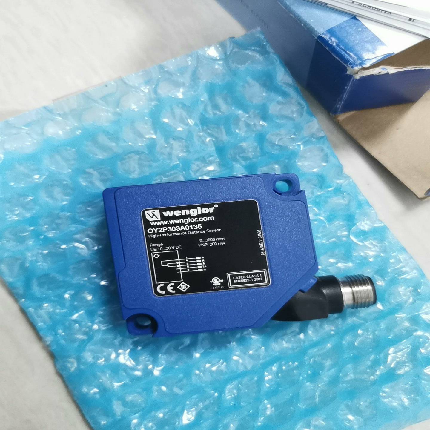 OY2P303A0135高精度激光测距传感器询价