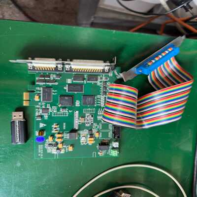 金橙子Ezcad3DLC2PCIE-2Dv3.2打标卡激--议价商品