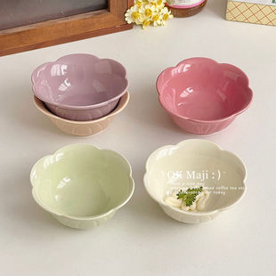 4寸小碟子精致酱料碟可爱味碟家用调料碟蘸碟陶瓷蘸料碟醋碟