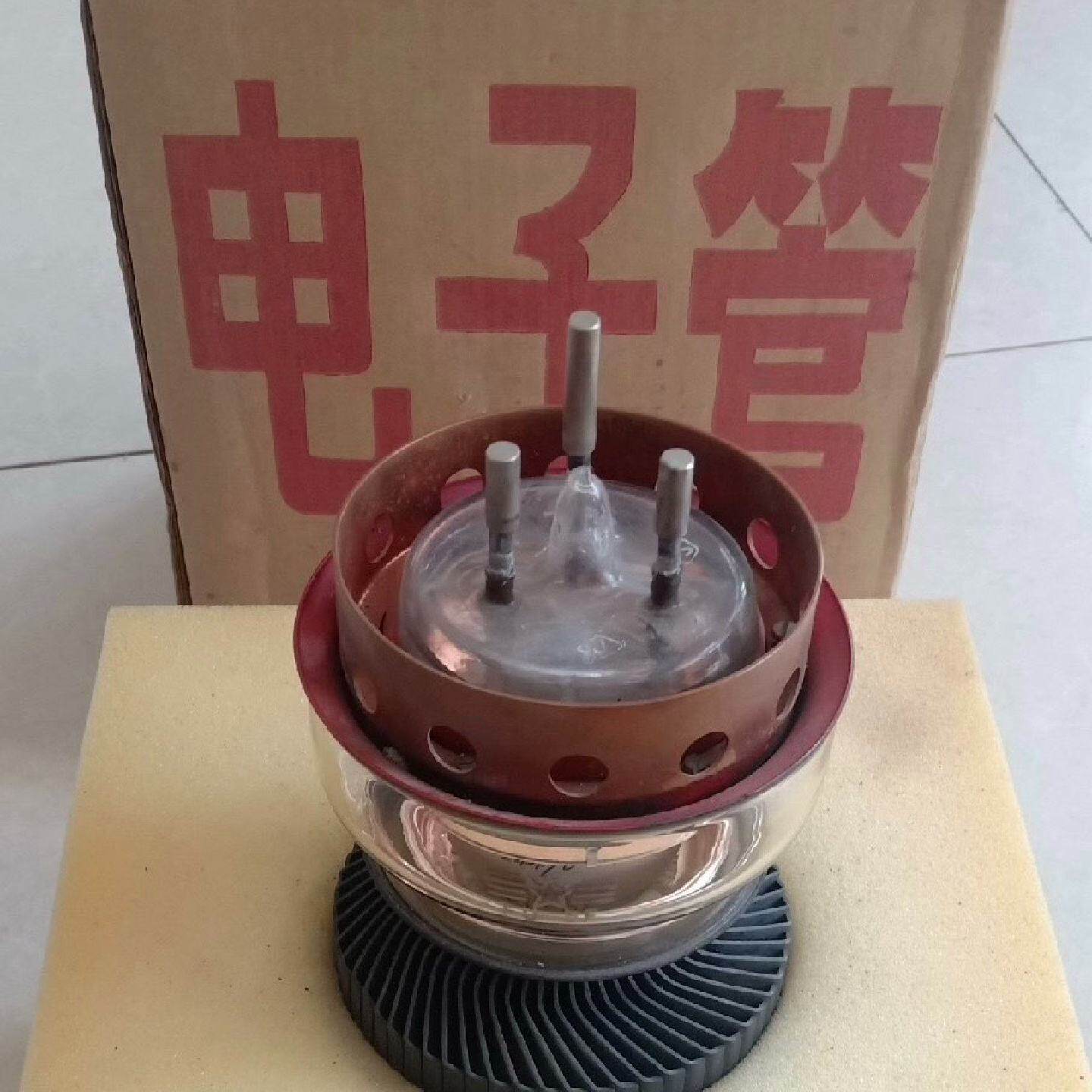 全新工业用FU5F电子管风冷高周波设备热合镀膜每只