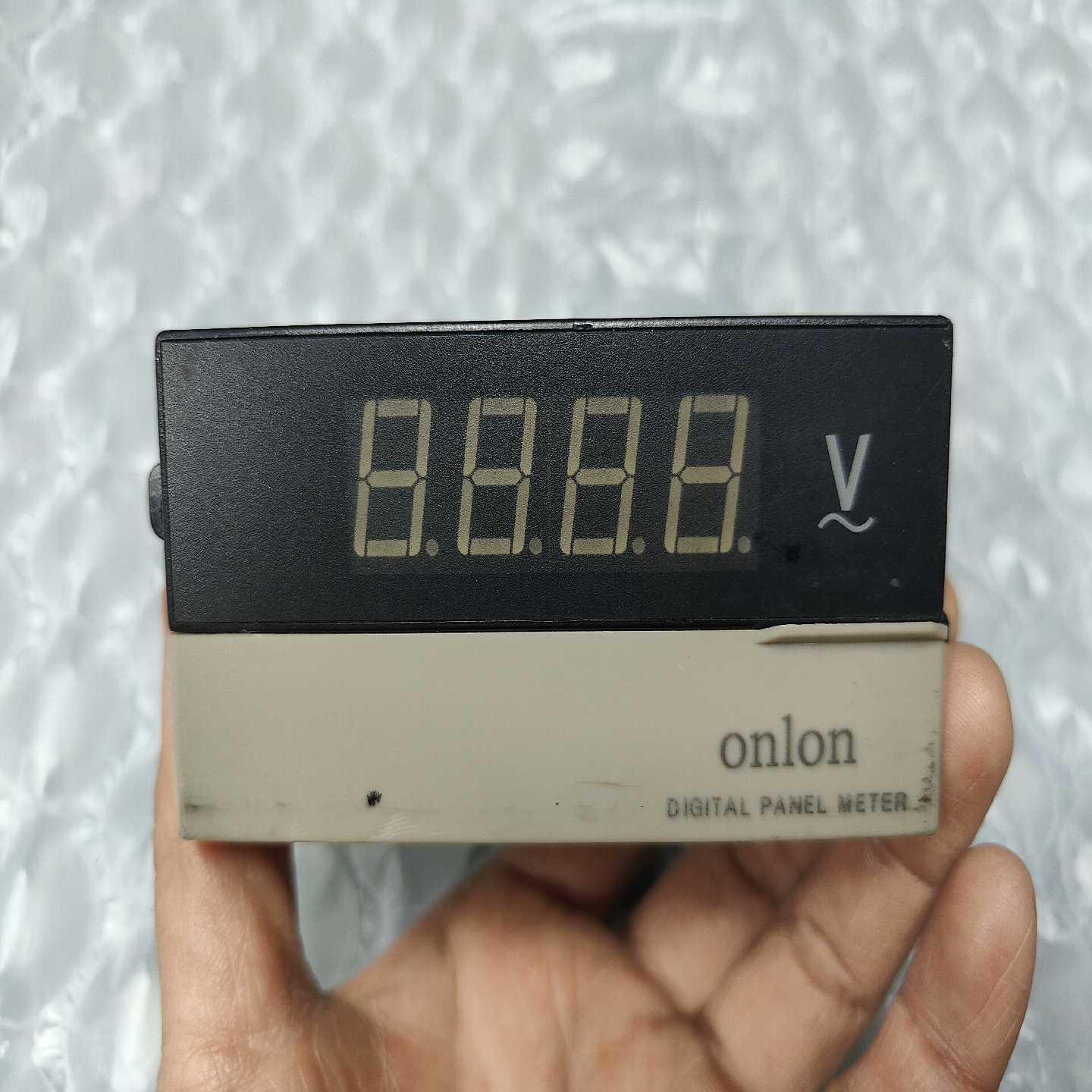 安龙onlon数显有功功率表DP3-AV询价