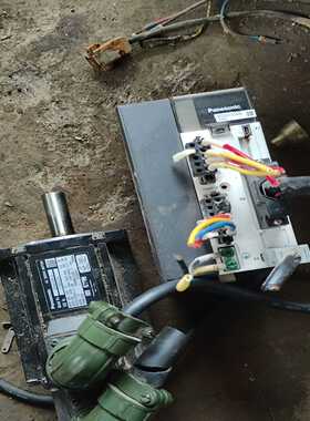 MDDHT5540E松下伺服驱动电机MSMA152P1G实物--议价商品