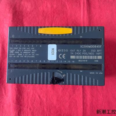 GE Fanuc PLC模块型号IC200MDD845F议价商品