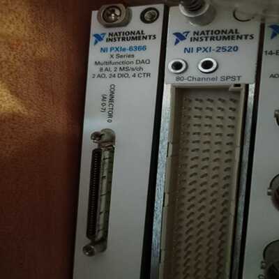 NIPXIE-6366PXI-2520PXIE-6358