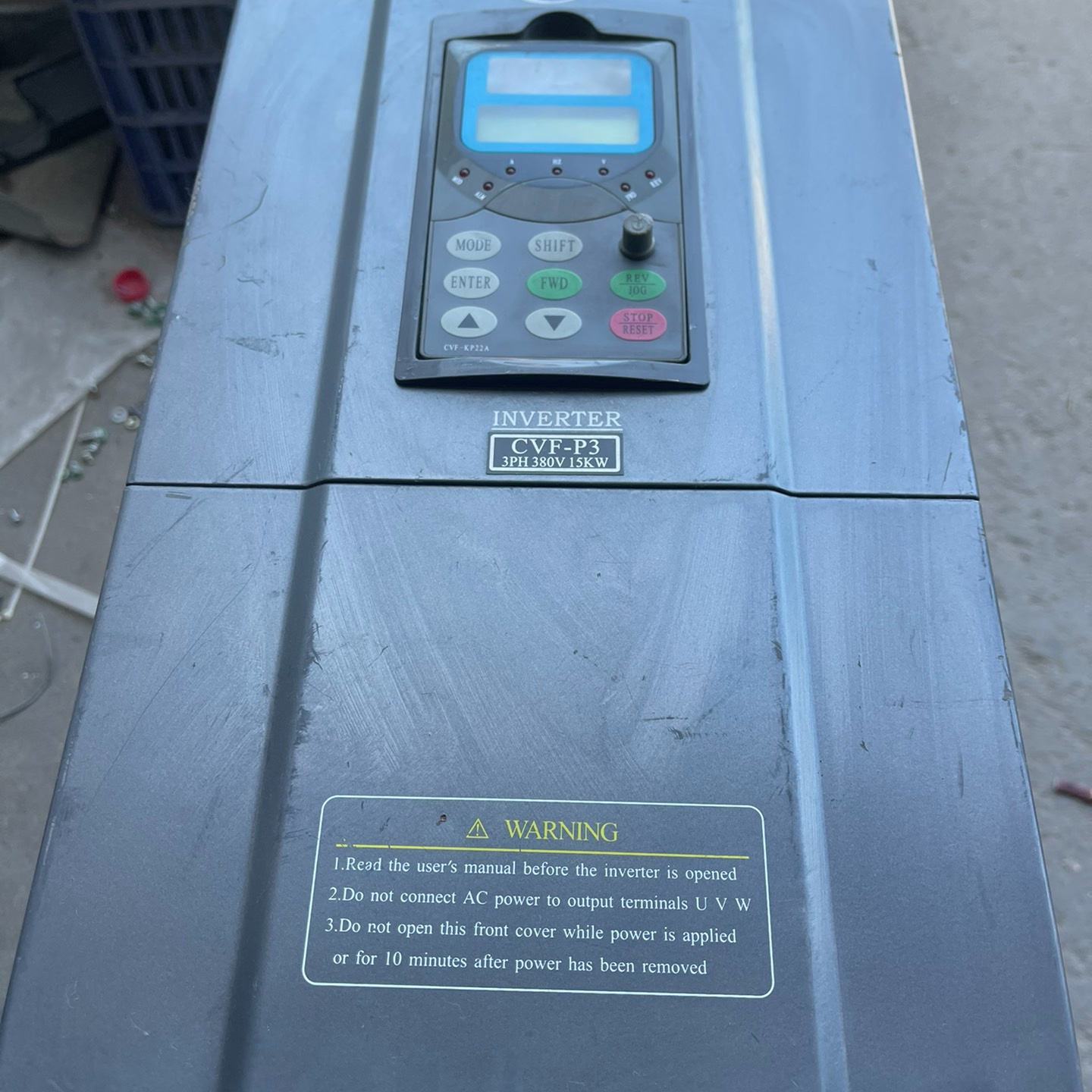 询价康沃变频器CVF-P3-4T0150/15KW/380V议价