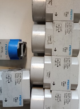 费斯托气动分组DMIDI系列D643有三个E843一个-议价