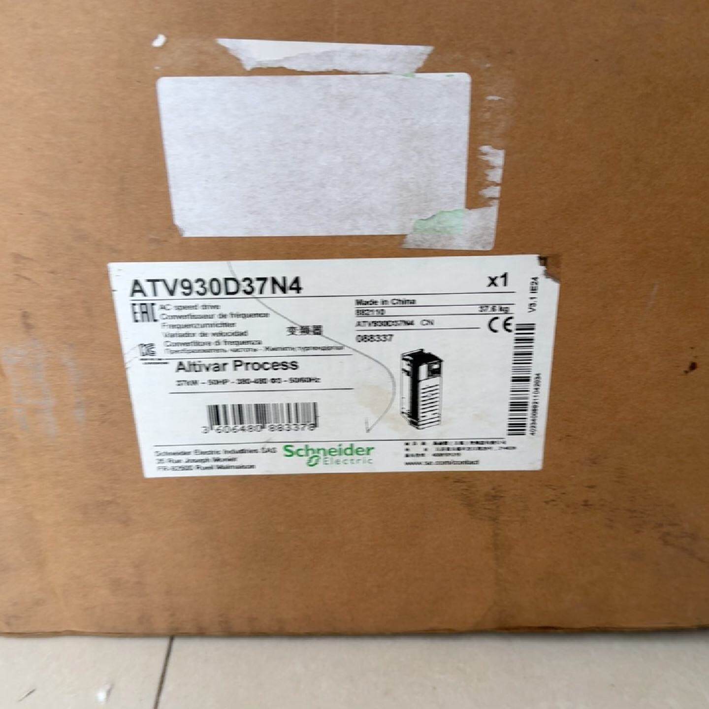 【议价】ATV930D37N4 全新/二手均有货