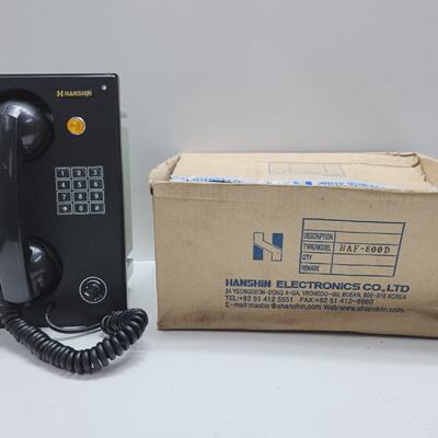 HANSHIN ELECTRONICS HAF800D Marine Telefon
