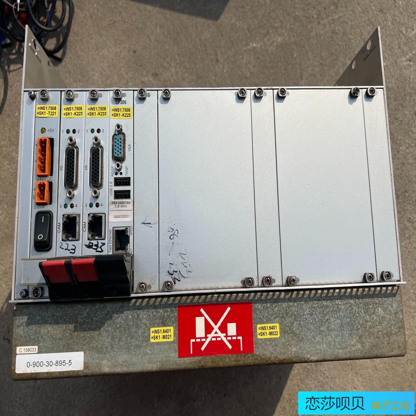 德国 KRONES 克朗斯主控主板CP306图像采集卡0