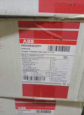 ABB 塑壳断路器 T4H250 TMA250  3P  原~询价