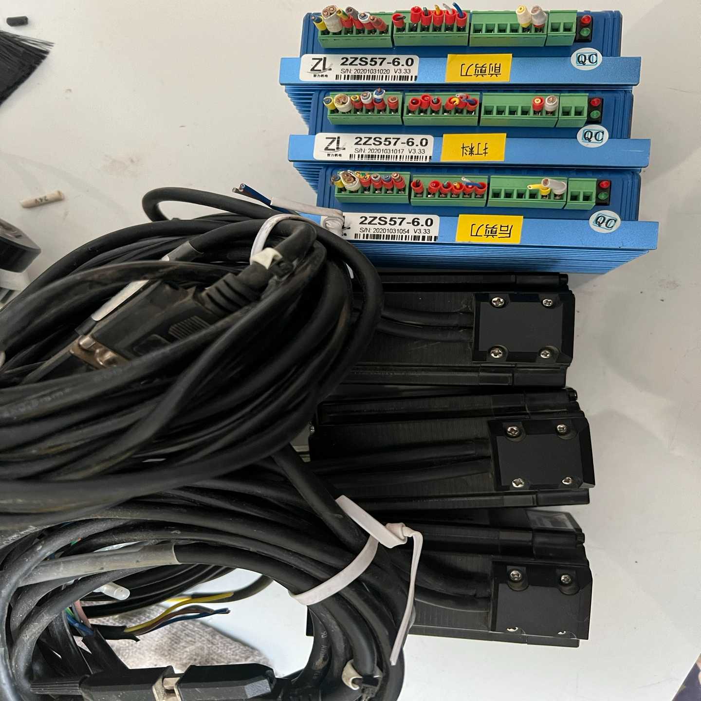 智力步进电机2ZS57-6.0，电机57ZL80BH-100-议价