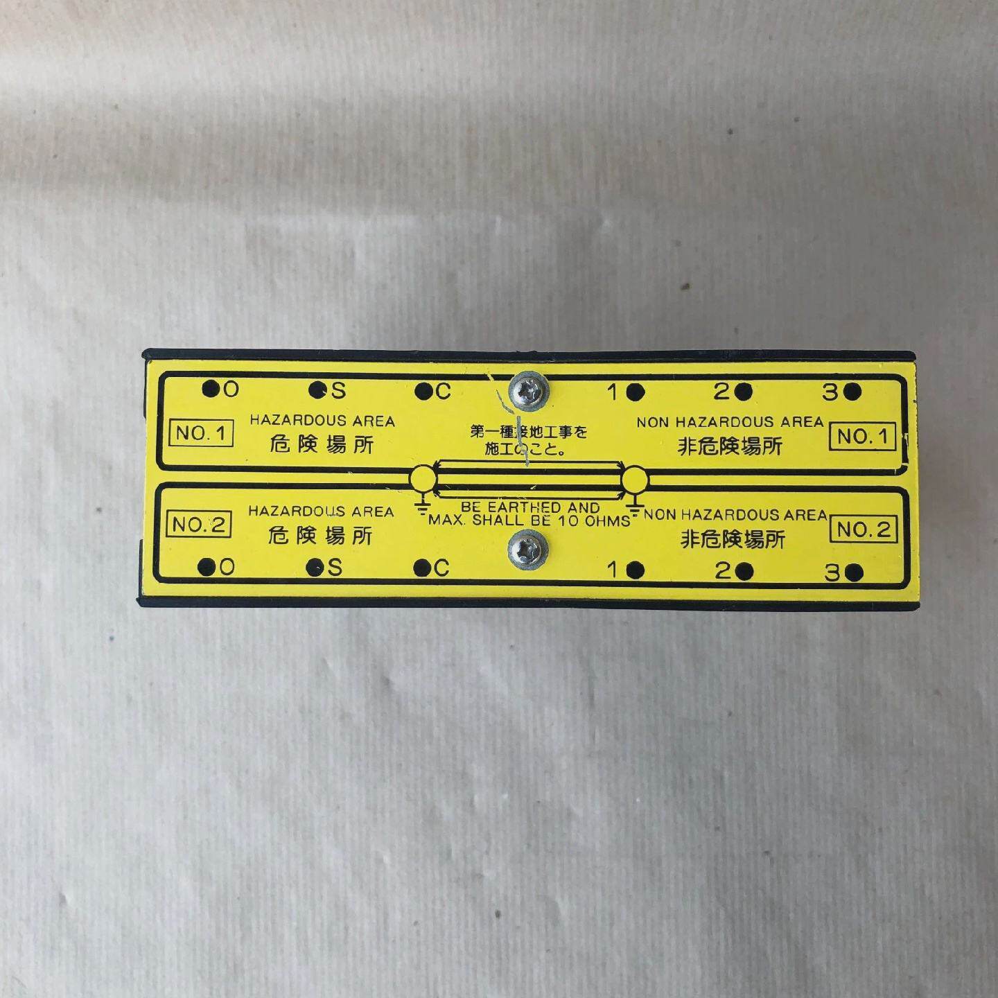 NAKAKITANS705ZBINTRINSICALLYSAFEZENERBARRIERSOLENOID气门装置