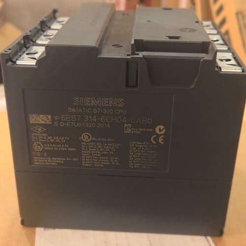 溢价-6ES73146CH040AB0外壳破损作板子