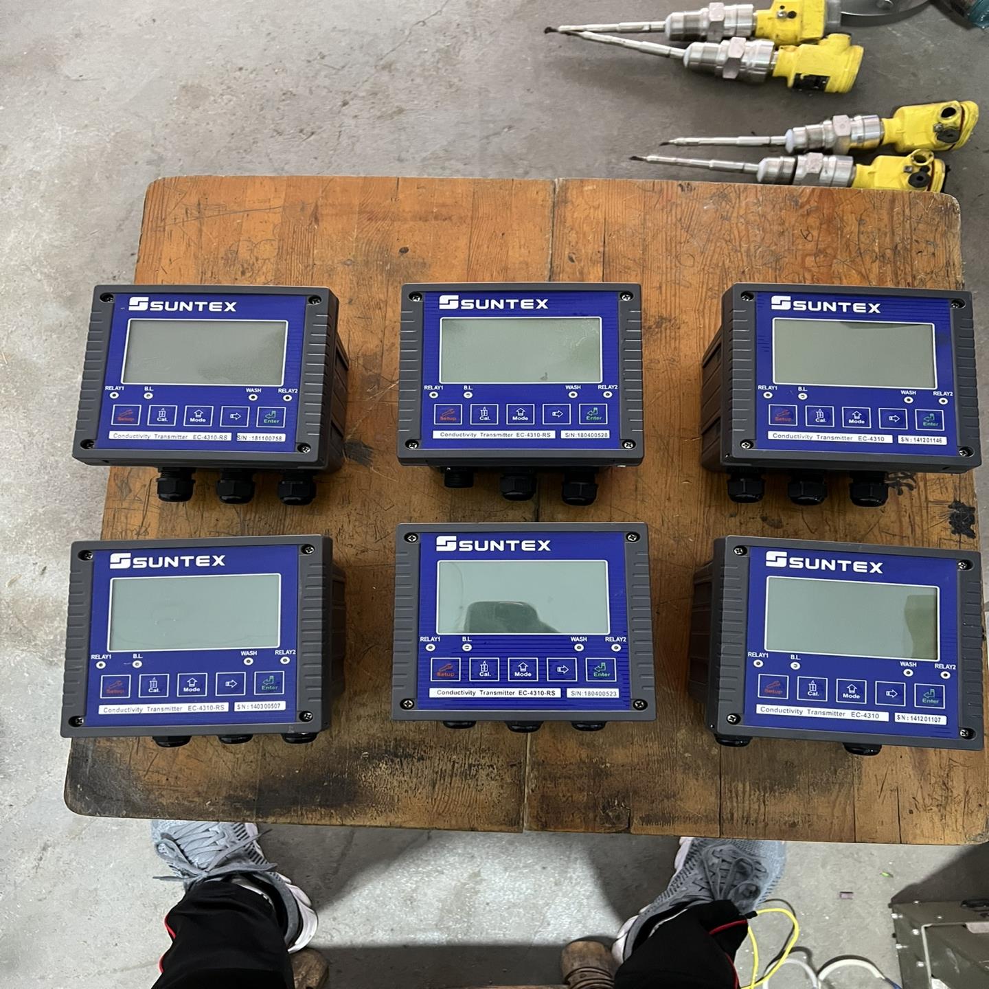 【请询价】上泰EC-4310EC-4310RS具盐度功能智能型电导率