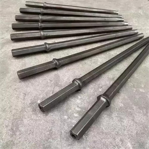 深孔凿岩机中空锥度钻杆B22钎杆H22探水六方钢钎矿山工程隧道炮杆