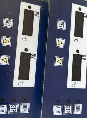 两块温度控制器面板型号PCBP776适合实验室或工业用议价