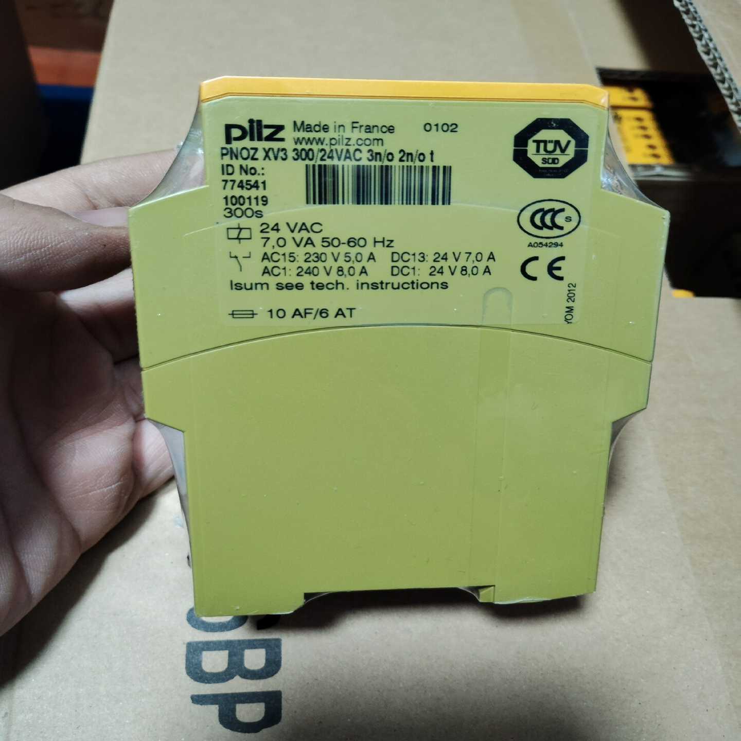 PILZXV3序列号774541PIlz就一个询价
