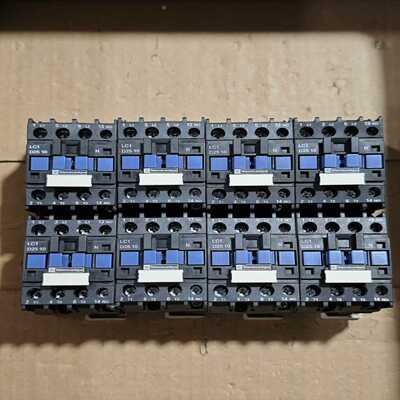 议价施耐德LC1D2510交流接触器线圈电压220v正品