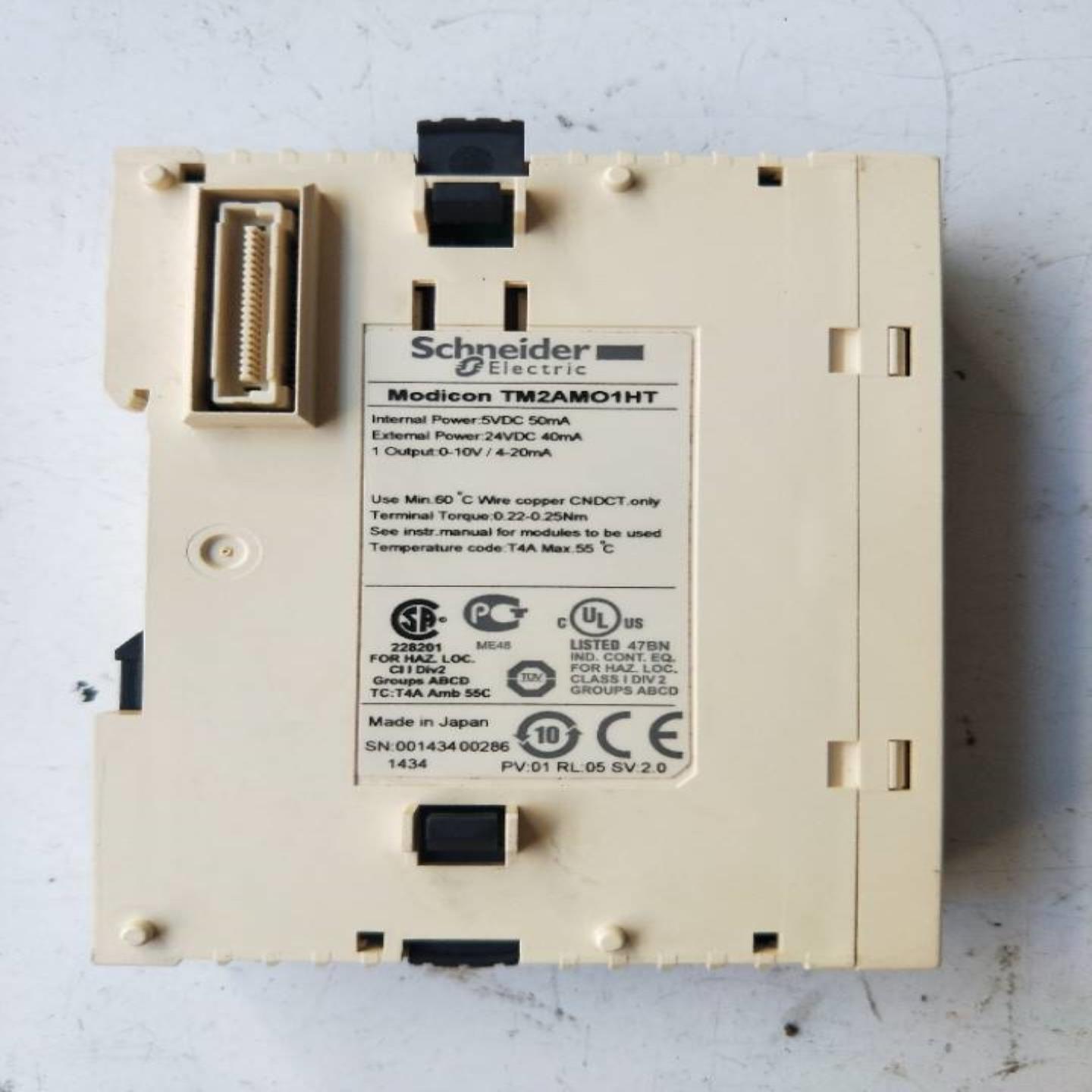 配件拆机正品 施耐德 TM2AMO1HT 实物拍摄 现货包好AM01HT议价