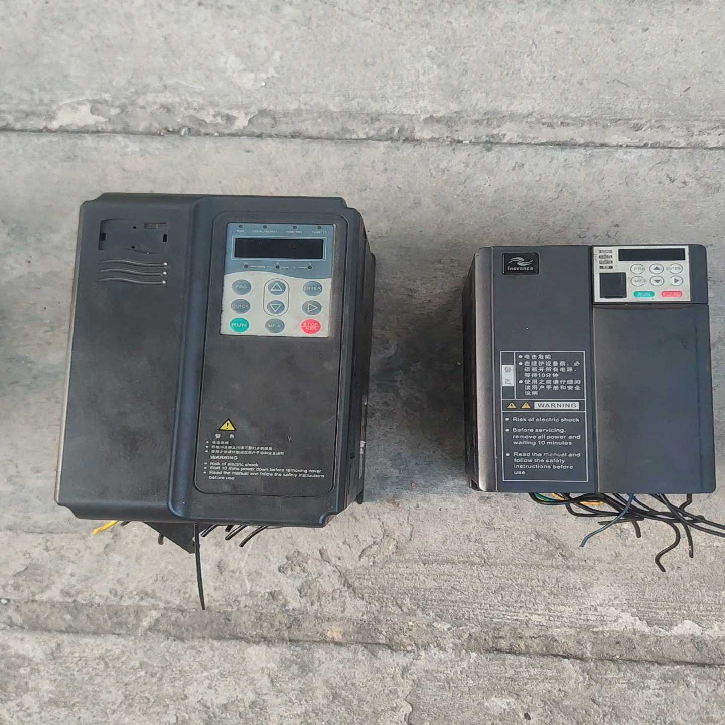 咨询-汇川变频器MD310T3.7B-700MD300NT