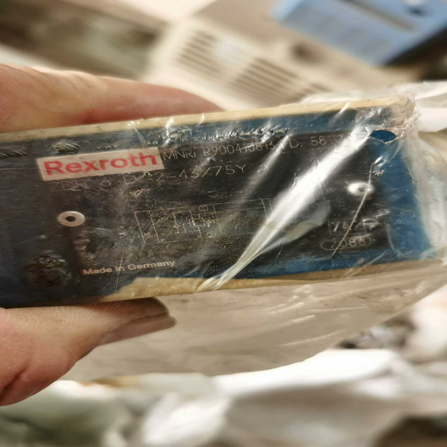 力士乐液压阀，型号ZDR6DA2-43/75Y库房备件，带-议价