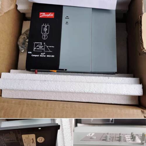 议价丹佛斯MCD202软啓动器MCD202-075-T4-CV3