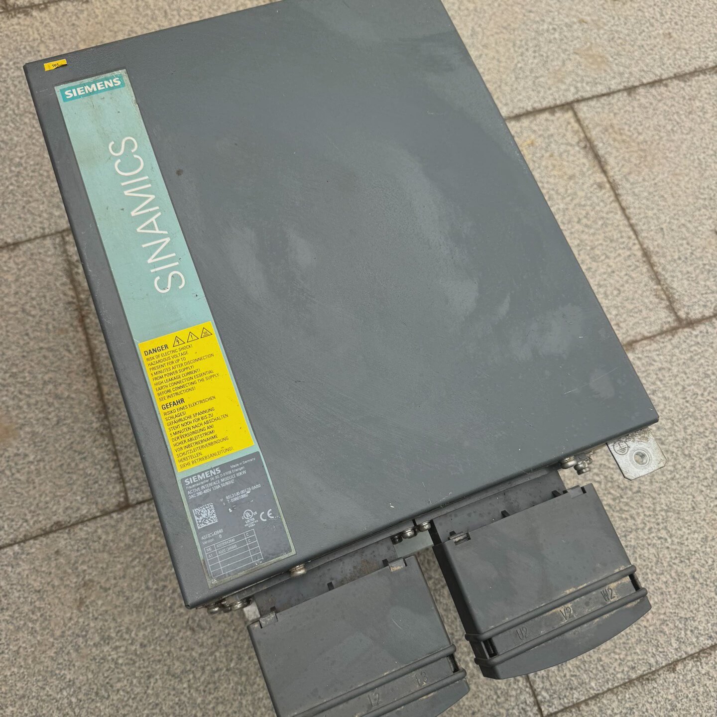 西门子 6SL3100-0BE28-0AB0拆机现货，实物拍--议价商品