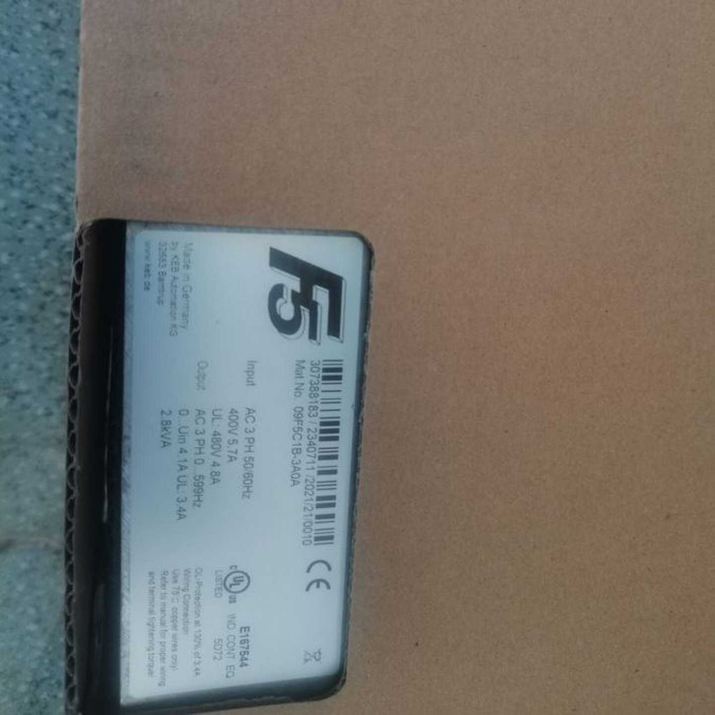 12F5SC1B-350A科比KEB变频器德国驱动器变送器