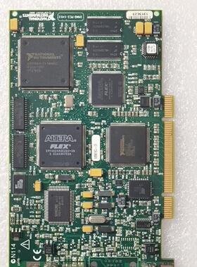 NIPCI1411图像采集卡原装正品双BNC接口D议价