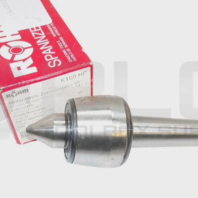 ROHM K108 HP CENTRO DE TAILSTOCK 823941 *VIENE EN UNA CAJA*