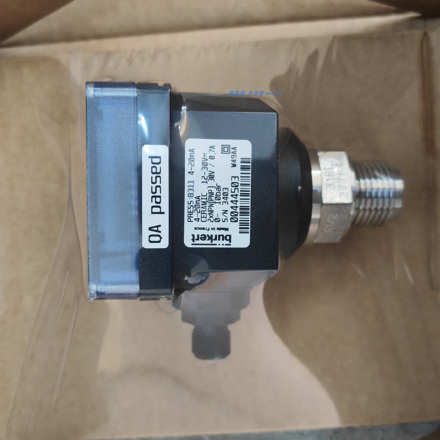 供应宝德宝帝burkert8311宝帝压力传感器显示器00444503变送器宝