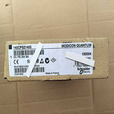 PLC模块140CPS21400库存新货，实物图。询价