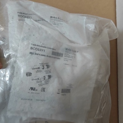 【询价】BALLUFF巴鲁夫BCC03Y1自接线接插件BCC M47