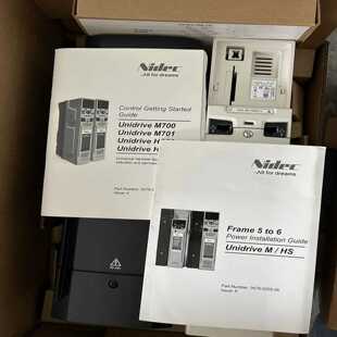 询价全新艾默生M700尼得科变频器