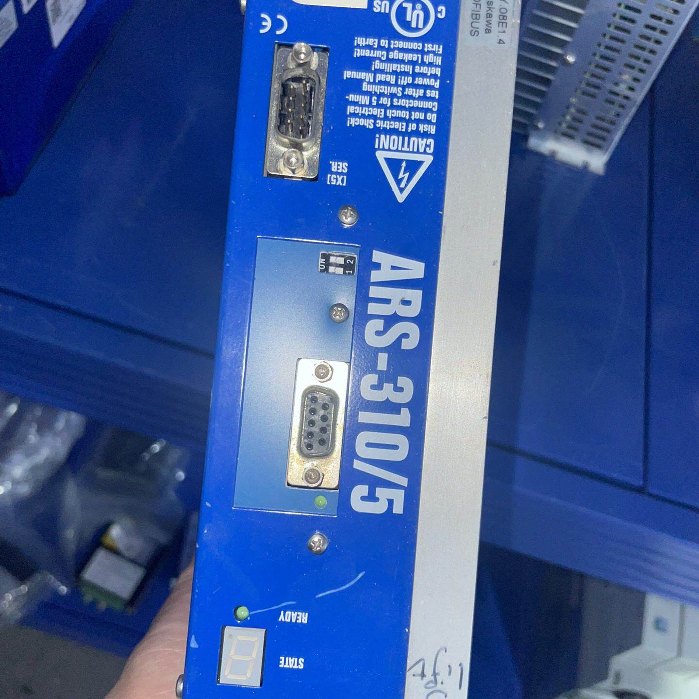 Yaskawa安川伺服驱动器ARS3105-询