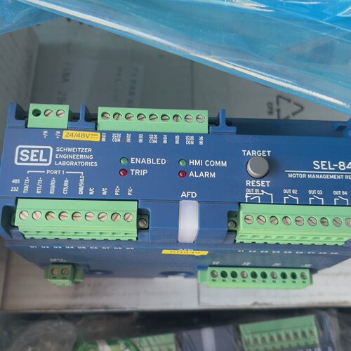 询价-SEL849电机管理继电器2448V供电6路输入
