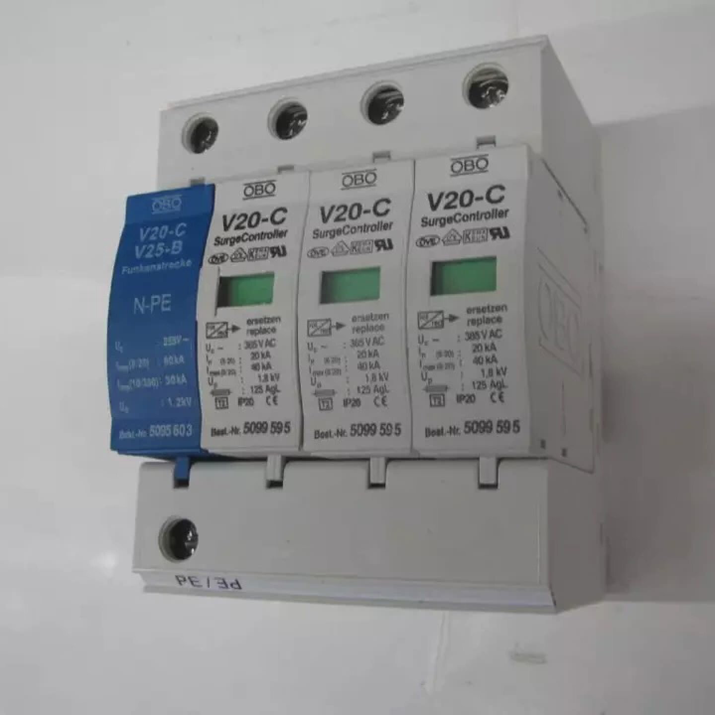 询价原装正品V20C3NPE385V2040KA防雷浪涌电涌保护器