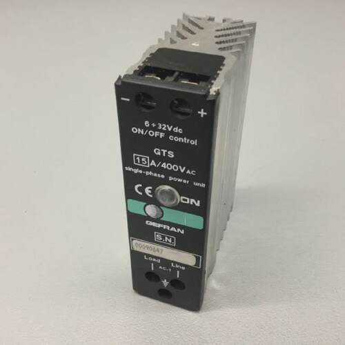 GTS15A400  GEFRAN  GTS 15A400  Relais statique USED