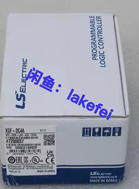XGF-DC4A LS 控制模块XGF-DC4A 全新原议价