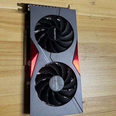 七彩虹战斧RTX40608G显卡单8P供电-议价