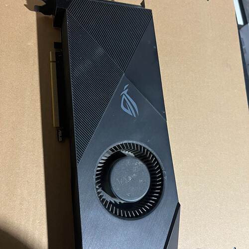 华硕RTX2060S8G公版猛禽显卡单8P供电-议价